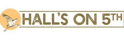 Hall's on 5th Logo