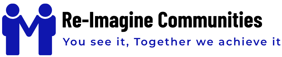 Re-Imagine Communities Logo